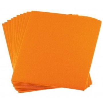 Filc A4 pomarańczowy 1mm 10szt
