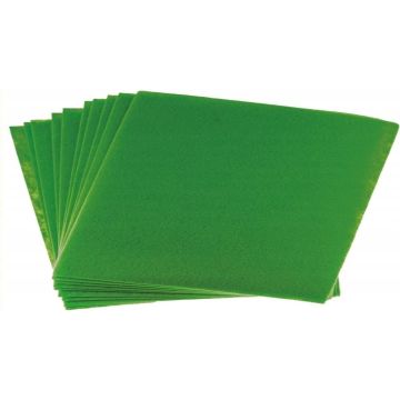 Filc A4 ciemnozielony 1mm 10szt