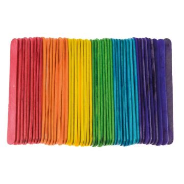 Patyczki kreatywne Jumbo 11,4cm 50szt