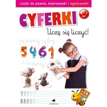 Cyferki. Uczę się liczyć! w.2023