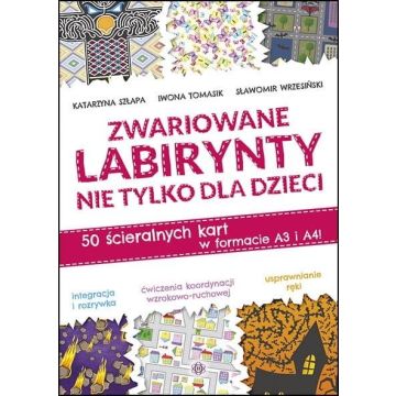 Zwariowane labirynty nie tylko dla dzieci