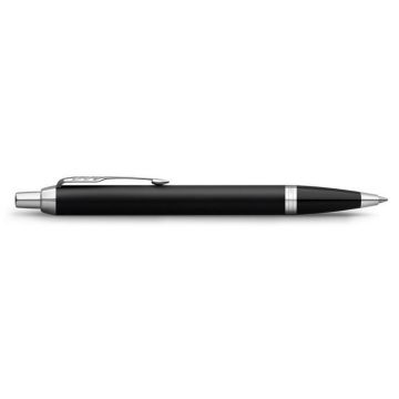 Długopis Im Essential Matte Black CT