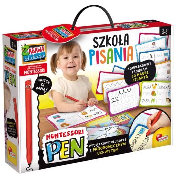 Montessori Pen - szkoła pisania 18 tabliczek