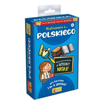 Mały Geniusz - Mistrzowie z polskiego