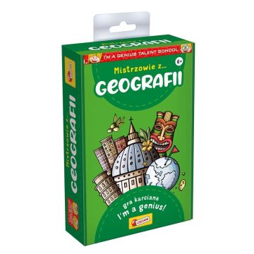 Mały Geniusz - Mistrzowie z geografii