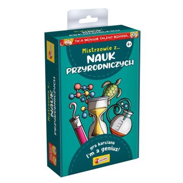 Mały Geniusz - Mistrzowie z nauk przyrodniczych