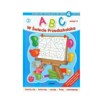 ABC w świecie przedszkolaka A/4 (2) LIWONA