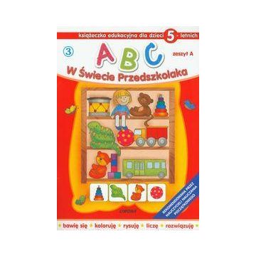 ABC w świecie przedszkolaka A/5 (3) LIWONA