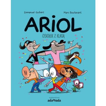 Ariol. Osiołek z klasą