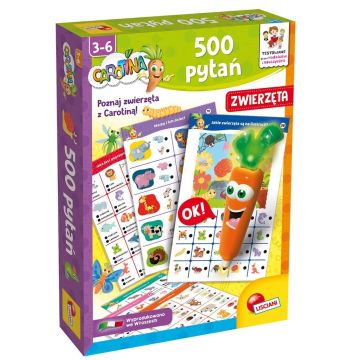 Carotina - 500 pytań Zwierzęta