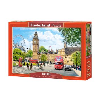 Puzzle 1000 Busy Morning in London