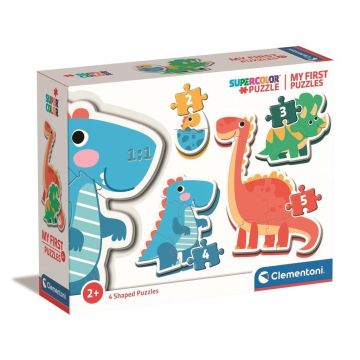 Moje Pierwsze Puzzle Dinozaury