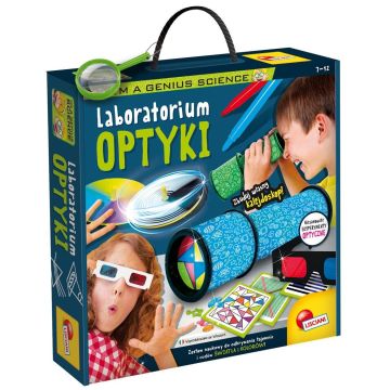 Mały Geniusz - Laboratorium optyki