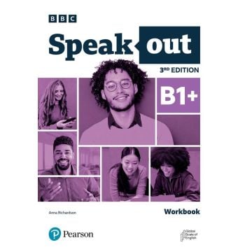 Speakout 3ed B1+ WB with key