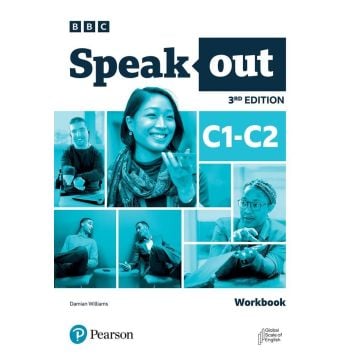 Speakout 3ed C1-C2+ WB with key