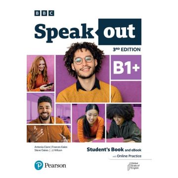 Speakout 3ed B1+ SB + eBook with Online Practice
