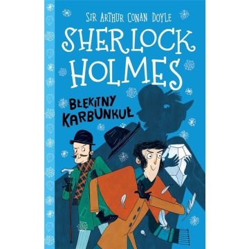 Sherlock Holmes T.3 Błękitny karbunkuł w.2