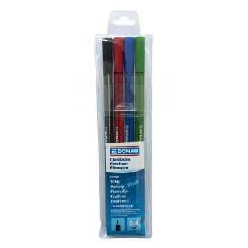 Cienkopisy 0,4mm 4szt
