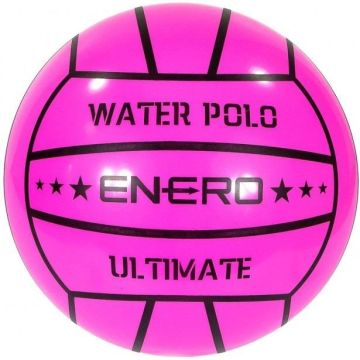 Piłka Water Polo siatkowa Różowa