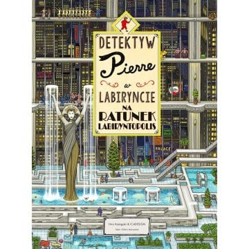 Detektyw Pierre w labiryncie w.2