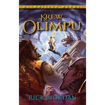 Olimpijscy herosi T.5 Krew Olimpu