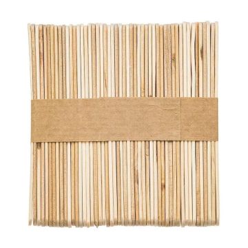 Patyczki kreatywne naturalne 11,4cm 50szt