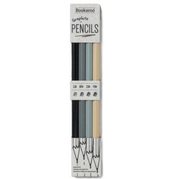 Bookaroo Ołówki - Mono (4szt)