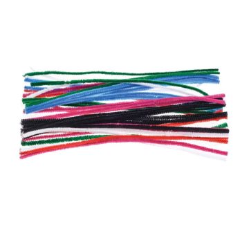 Druciki kreatywne MIX 30cm 40szt