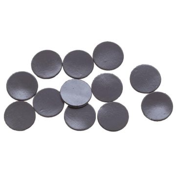Magnesy samoprzylepne kółka 12szt
