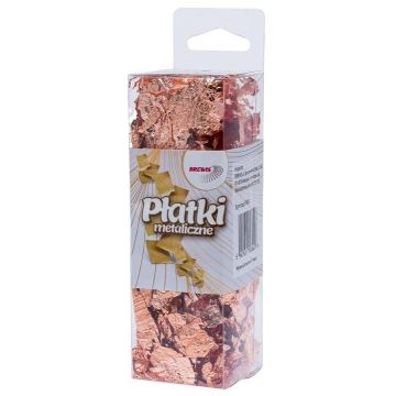 Płatki metaliczne miedziane