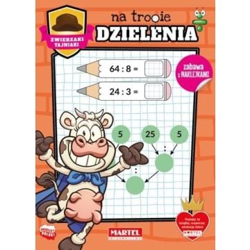 Zwierzaki tajniaki. Na tropie dzielenia..