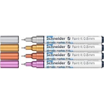 Marker akrylowy 8mm 4szt