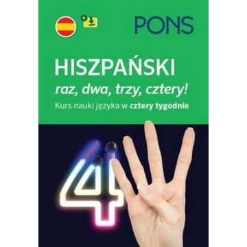 Hiszpański raz, dwa, trzy, cztery A1/A2 + MP3