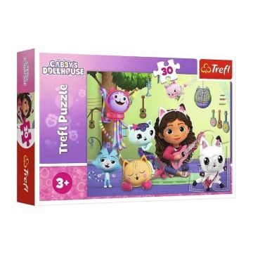 Puzzle 30 Gabi i jej uroczy domek TREFL