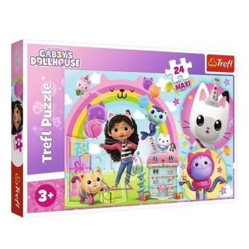 Puzzle 24 maxi Wesoła Gabi TREFL