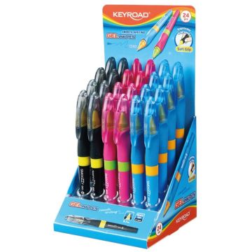 Długopis żelowy Smoozzy Writer 0.7 mm (24szt)