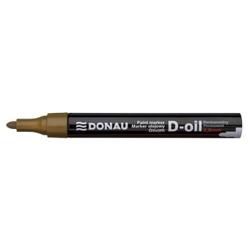 Marker olejowy D-Oil, okrągły 2,8mm złoty