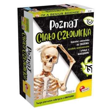 Mały Geniusz - Poznaj ciało człowieka