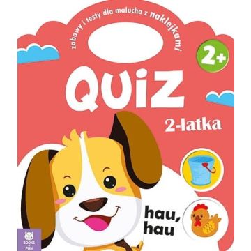 Quiz 2-latka. Piesek