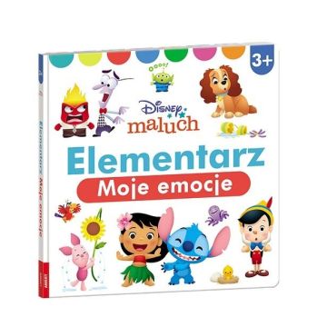 Disney Maluch. Elementarz. Moje emocje