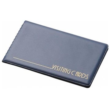 Etui na karty magnetyczne PVC granat