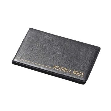 Etui na karty magnetyczne PVC czarny