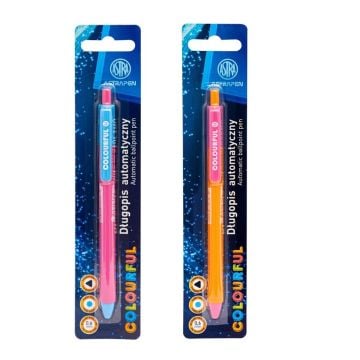 Długopis automatyczny Colorful 0,6mm ASTRA