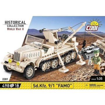 HC WWII Sd.Kfz. 9/1 Famo