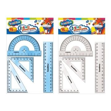 Zestaw geometryczny 4el 15cm BAMBINO