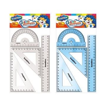 Zestaw geometryczny 4el 20cm BAMBINO