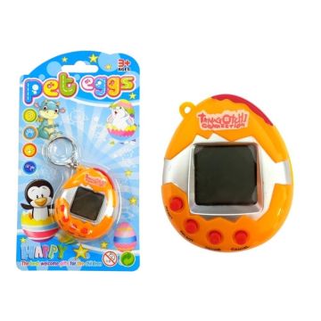 Tamagotchi w jajku zwierzątko pomarańczowe