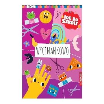 Idę do szkoły. Wycinankowo