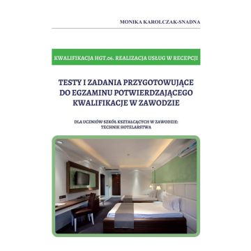 Testy i zadania kwalifikacja HGT.06.