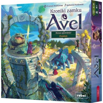 Kroniki zamku Avel: Nowe opowieści REBEL